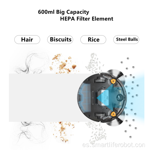 Robot aspirador con barrido automático Ecovacs Yeedi K680